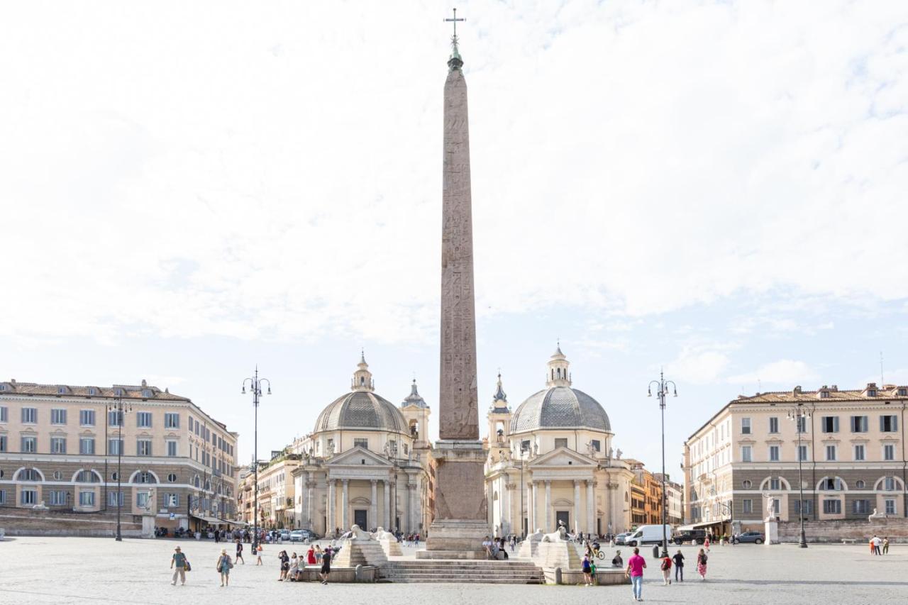 Comfortable Dream Apartment Piazza Del Popolo - Top Collection Рим Экстерьер фото