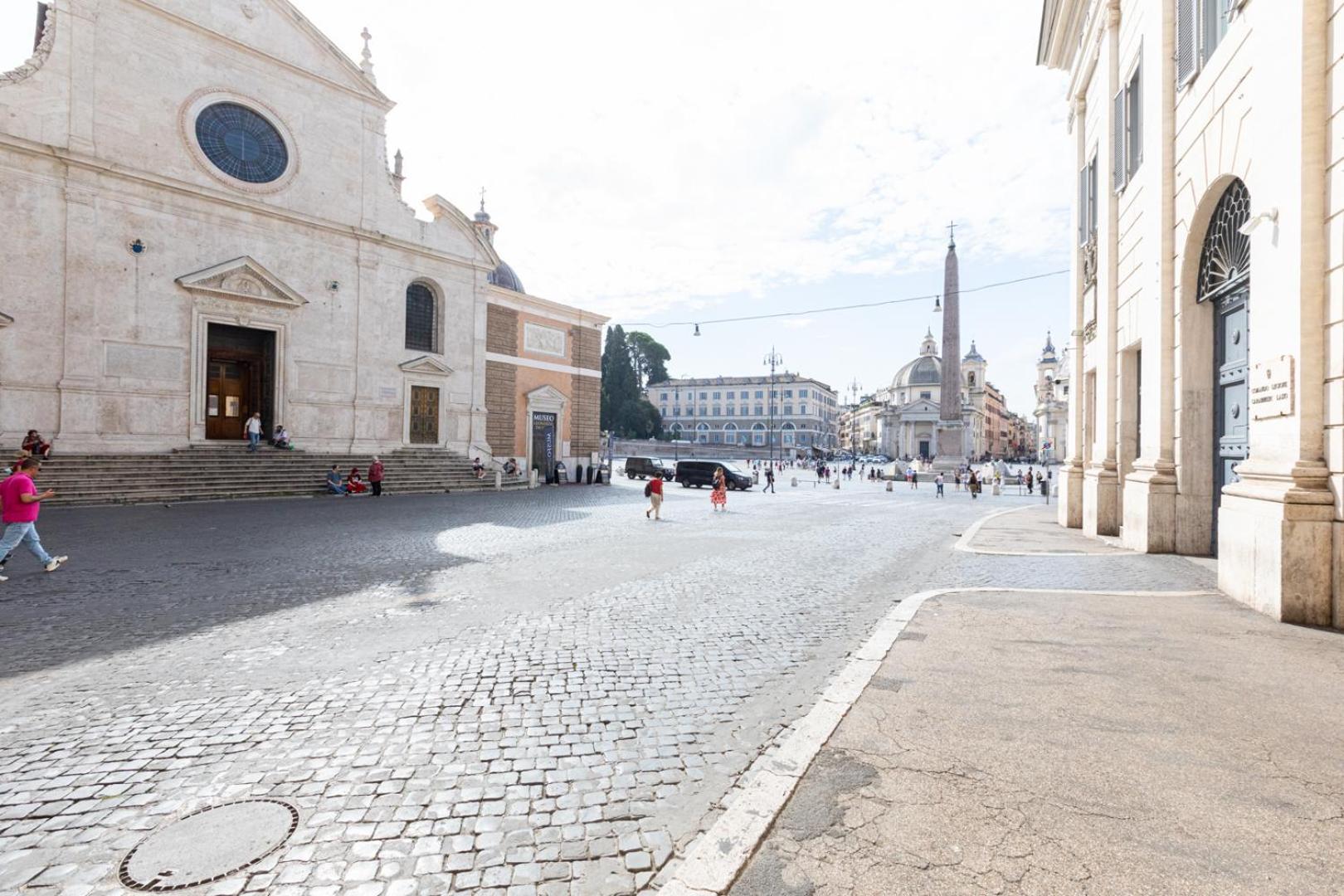 Comfortable Dream Apartment Piazza Del Popolo - Top Collection Рим Экстерьер фото